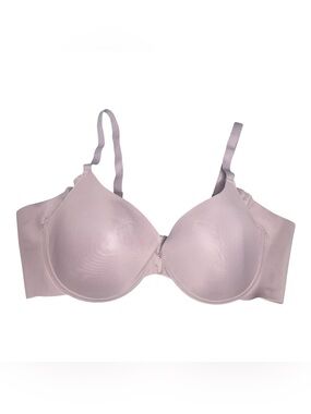 Anne Klein plus size mauve underwire t-shirt bra 42C